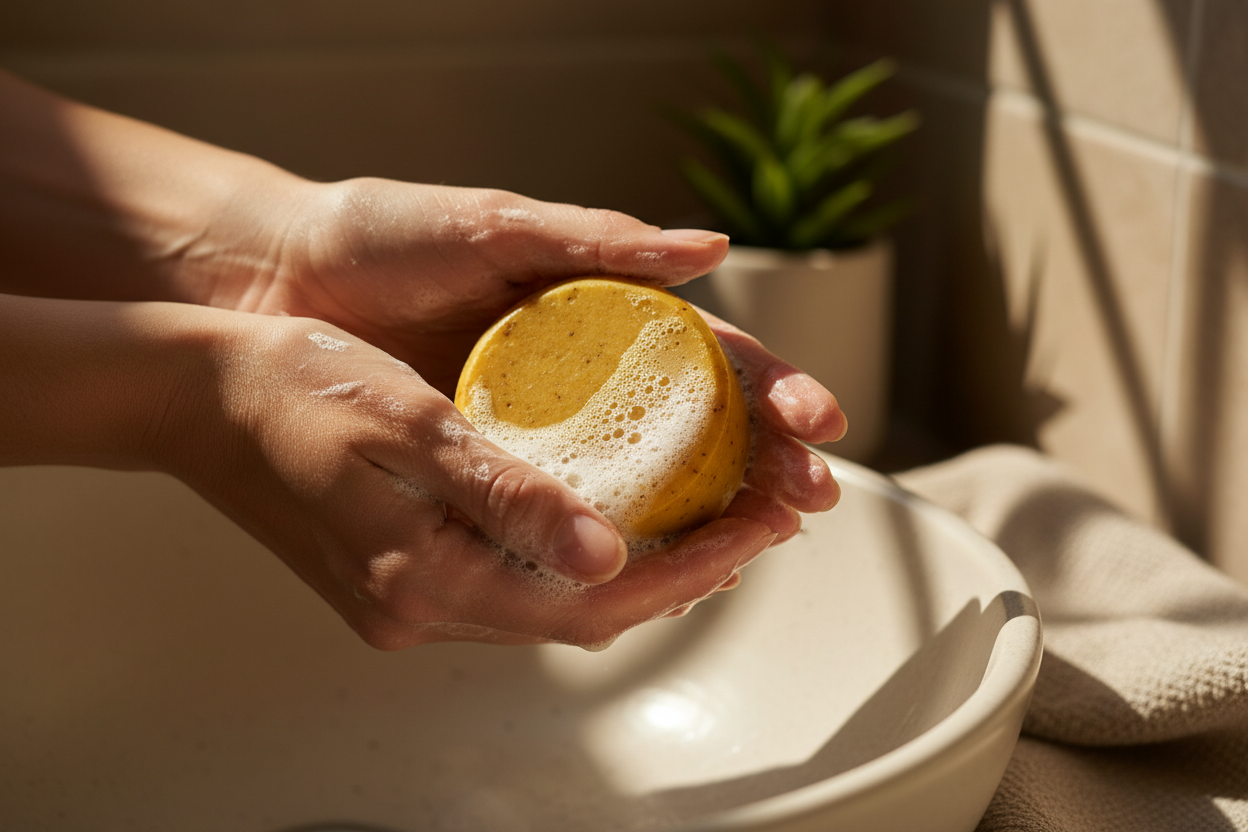 Just like a Fine Wine, Fine Soap gets better with age