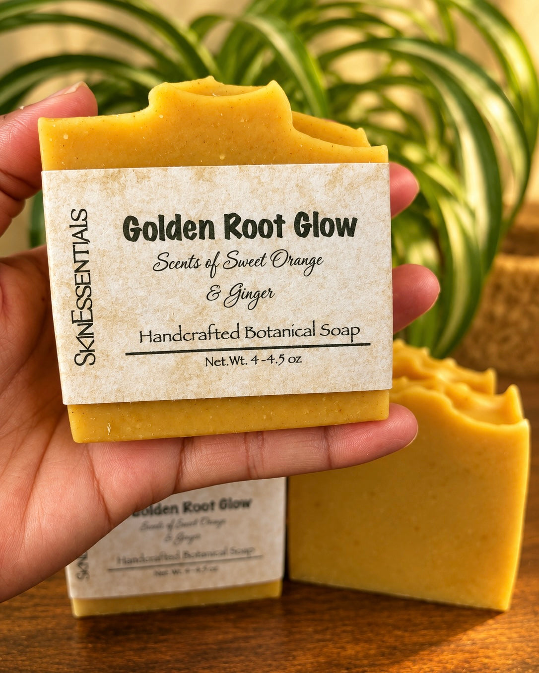 Golden Root Glow