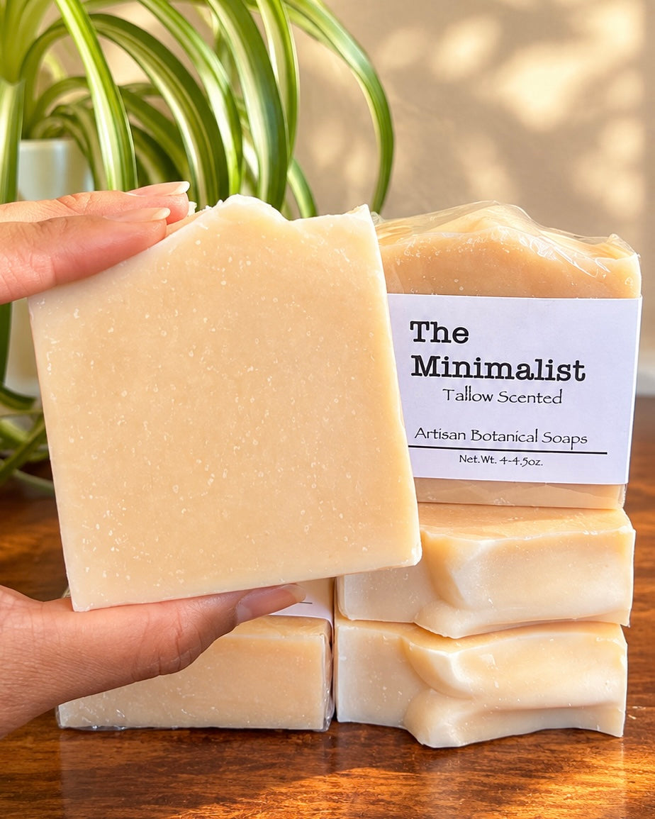 The Minimalist - Tallow & Honey Soap
