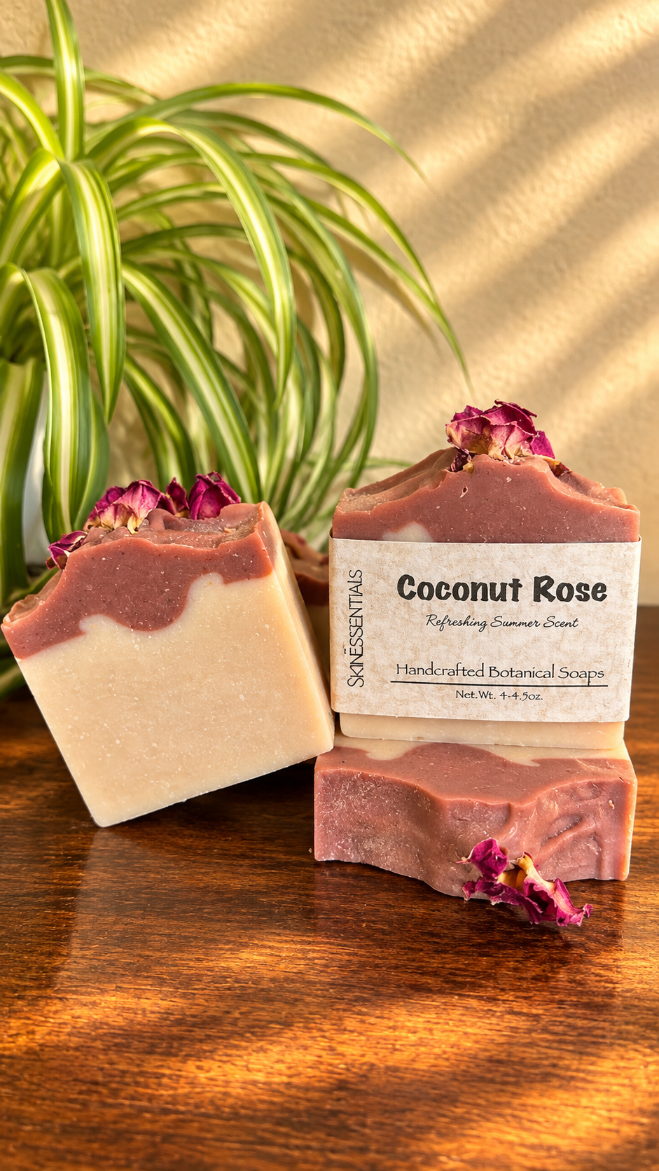 Coconut Rose Bar
