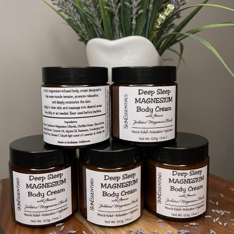 Deep Sleep Magnesium Body Cream