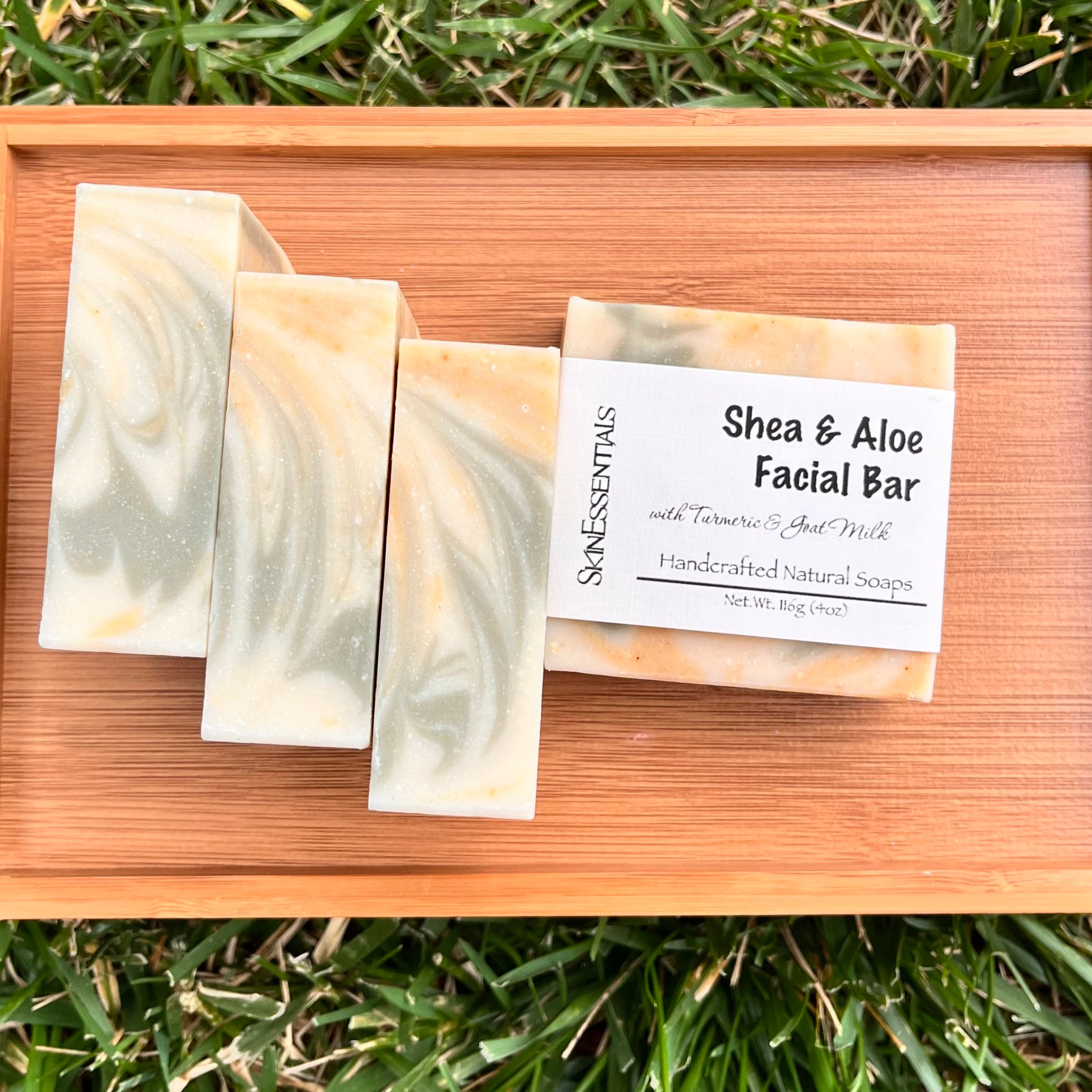Shea & Aloe Facial Bar