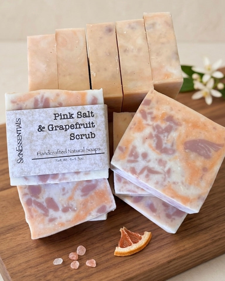 Pink Salt & Grapefruit Scrub