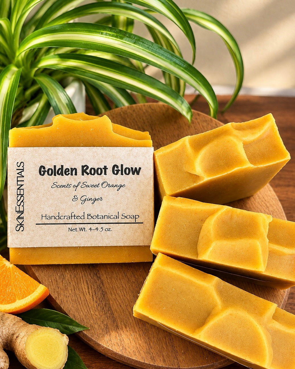 Golden Root Glow