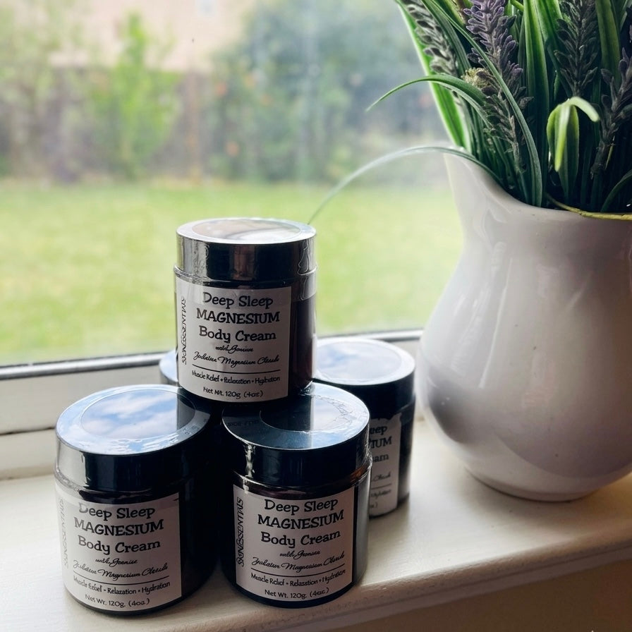 Deep Sleep Magnesium Body Cream
