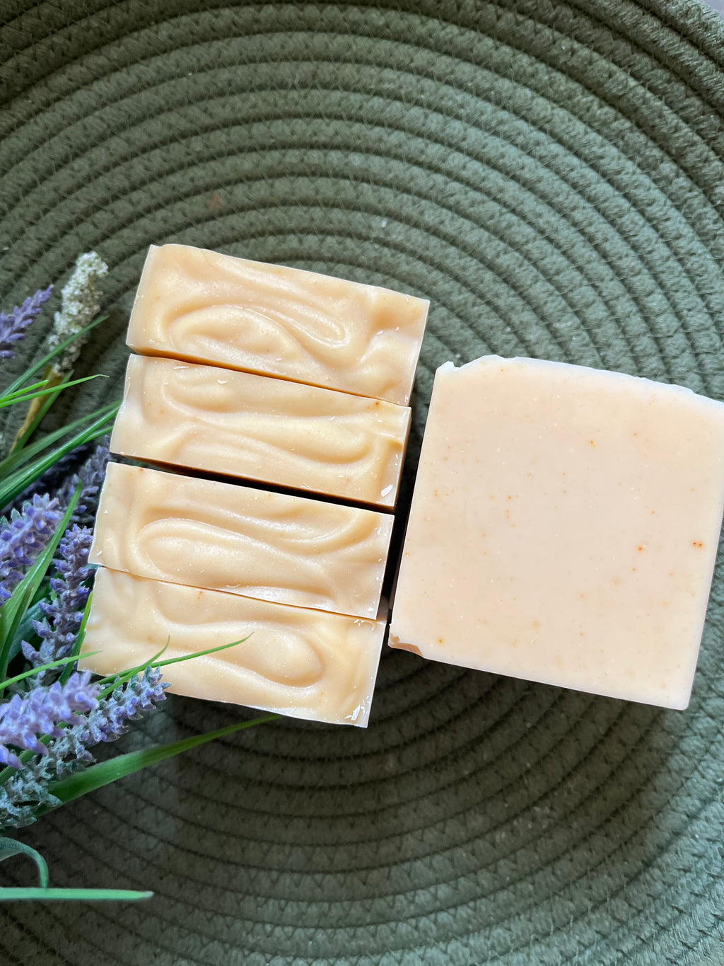 Turmeric Lemon & Papaya Soap
