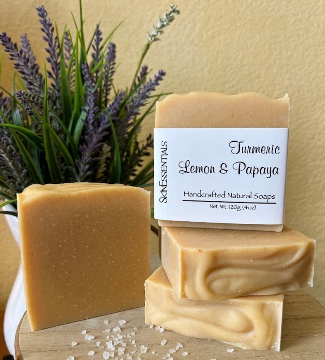 Turmeric Lemon & Papaya Soap