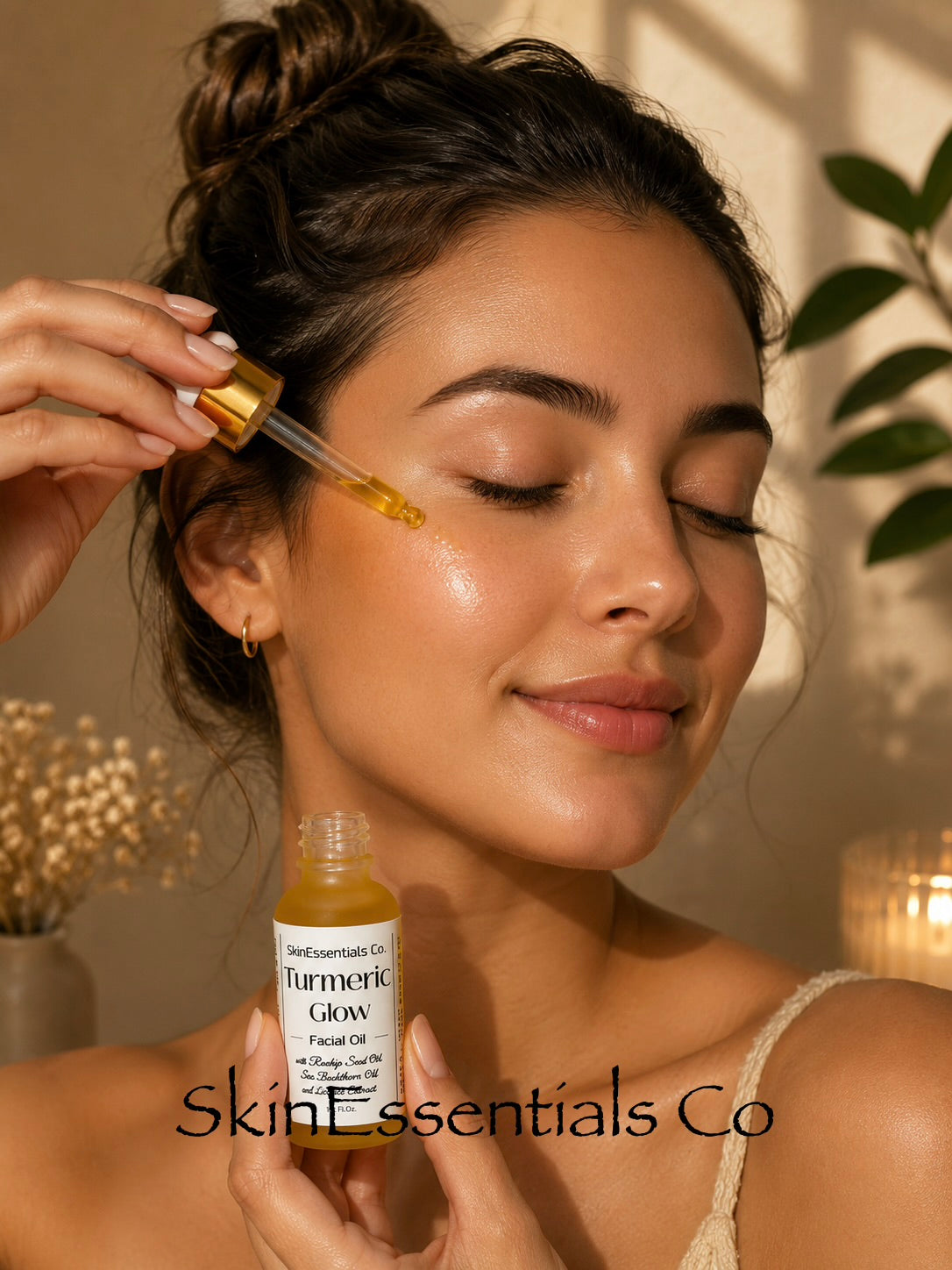 Turmeric Glow Natural Facial Oil