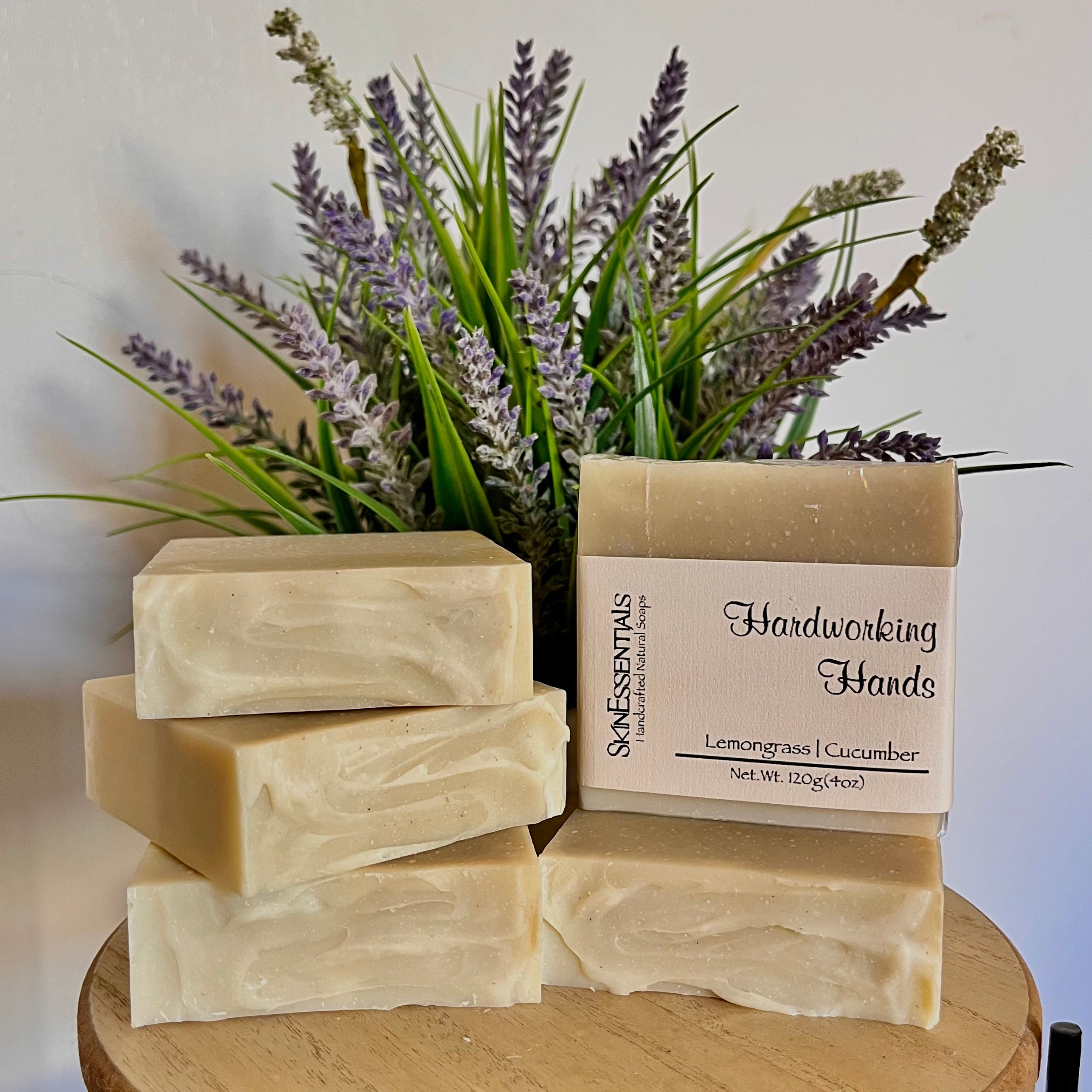 Gardeners Hardworking Hands Soap