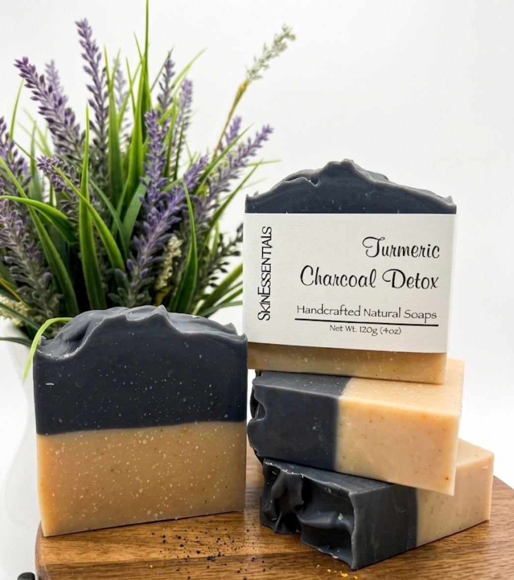 Turmeric Charcoal Detox - Unscented