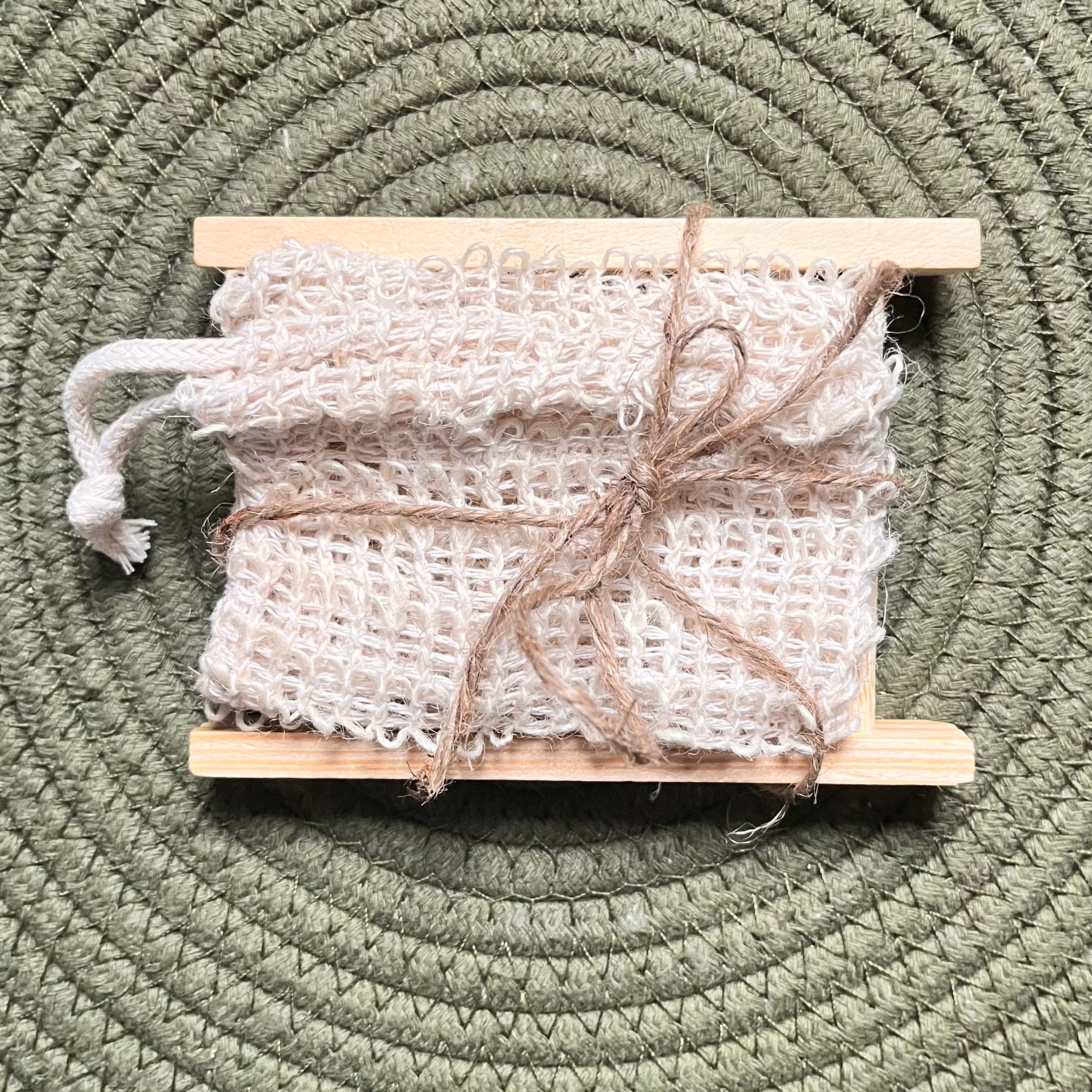Soap Saver& Holder Set