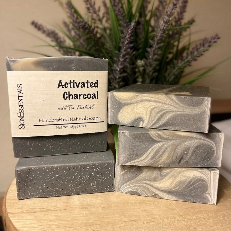 Activated Charcoal with Tea Tree