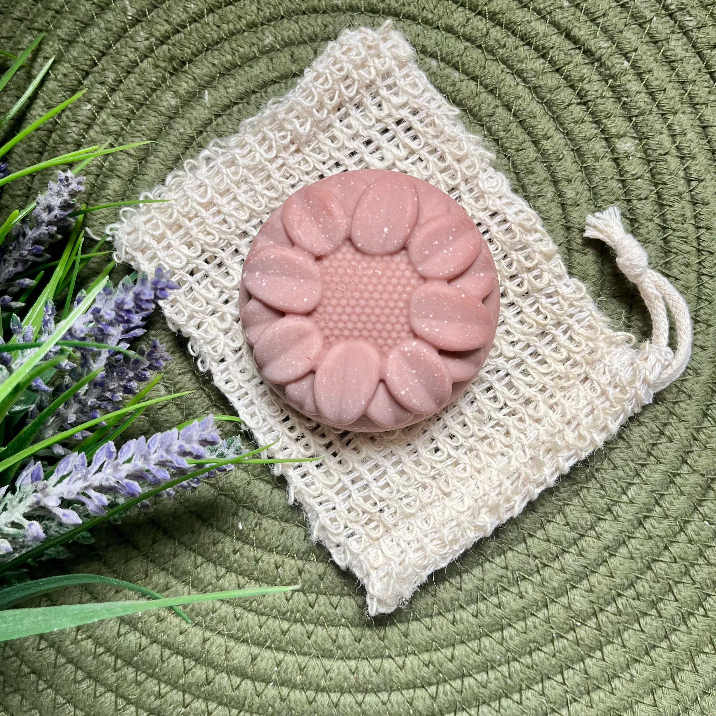 Soap Saver Bag (soap not included)