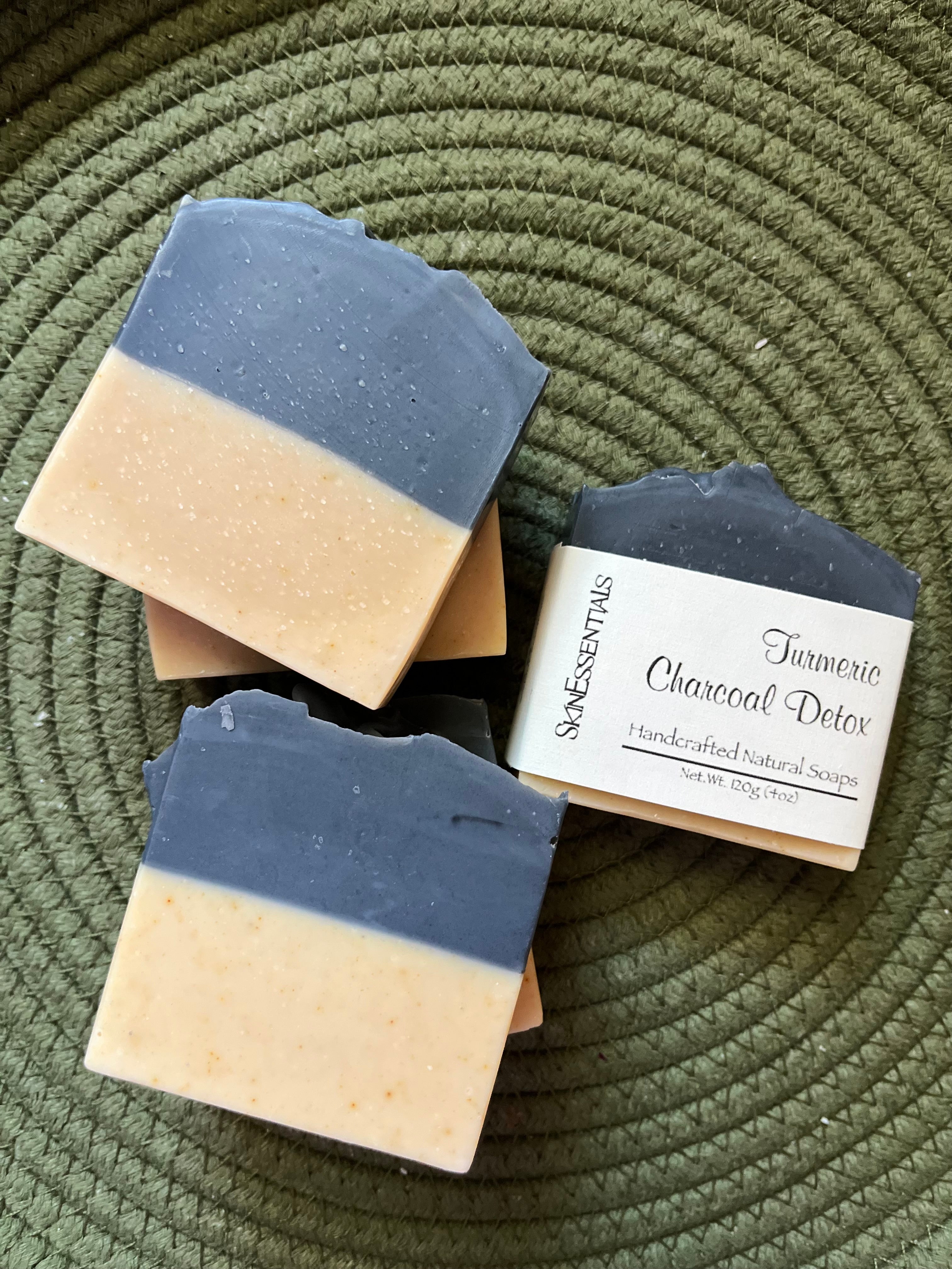 Turmeric Charcoal Detox - Unscented