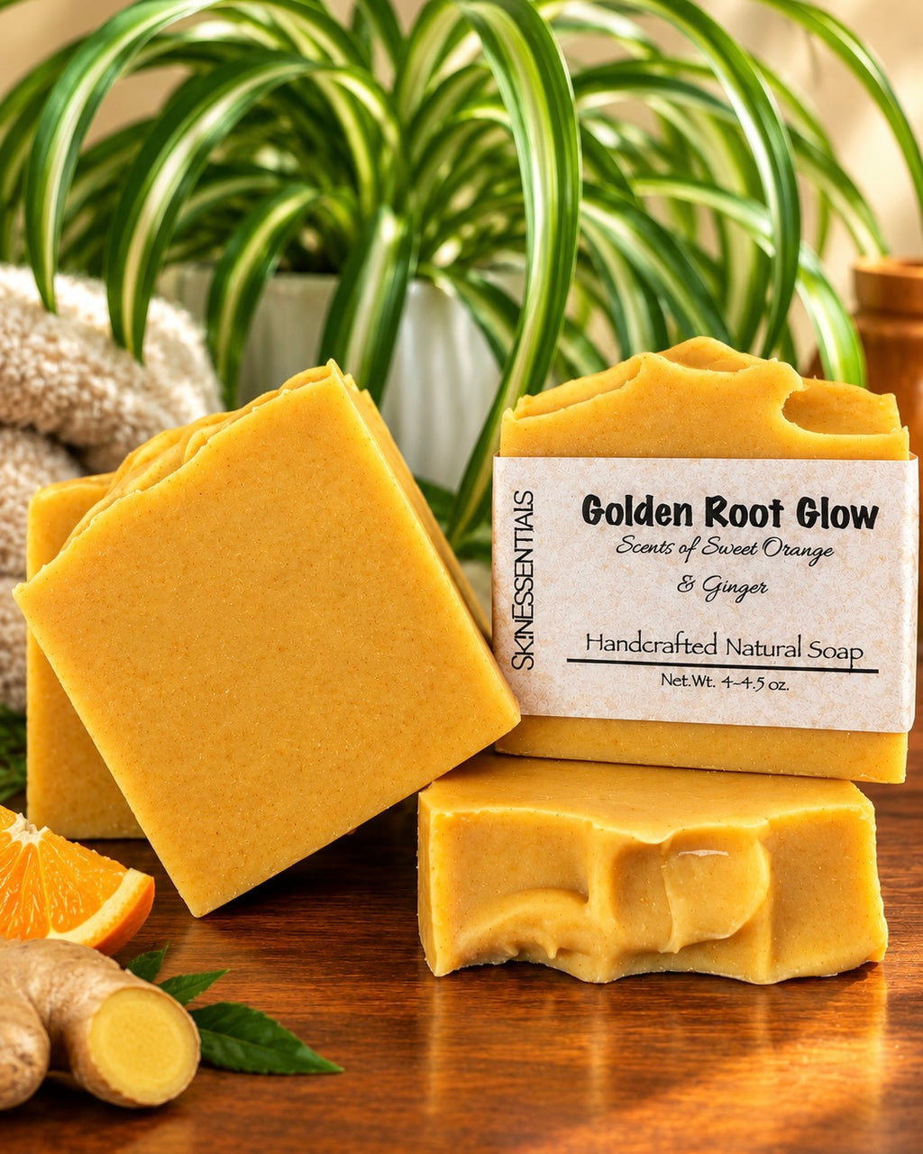 Golden Root Glow