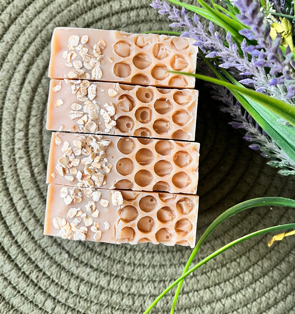 Oats! my Honey Soap
