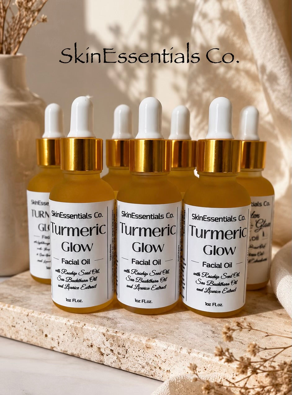 Turmeric Glow Natural Facial Oil