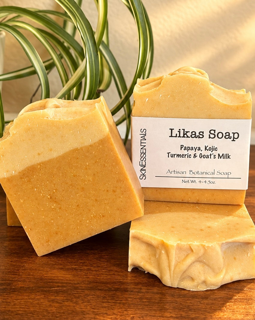 Likas Soap - Turmeric Kojic Papaya & Goats Milk
