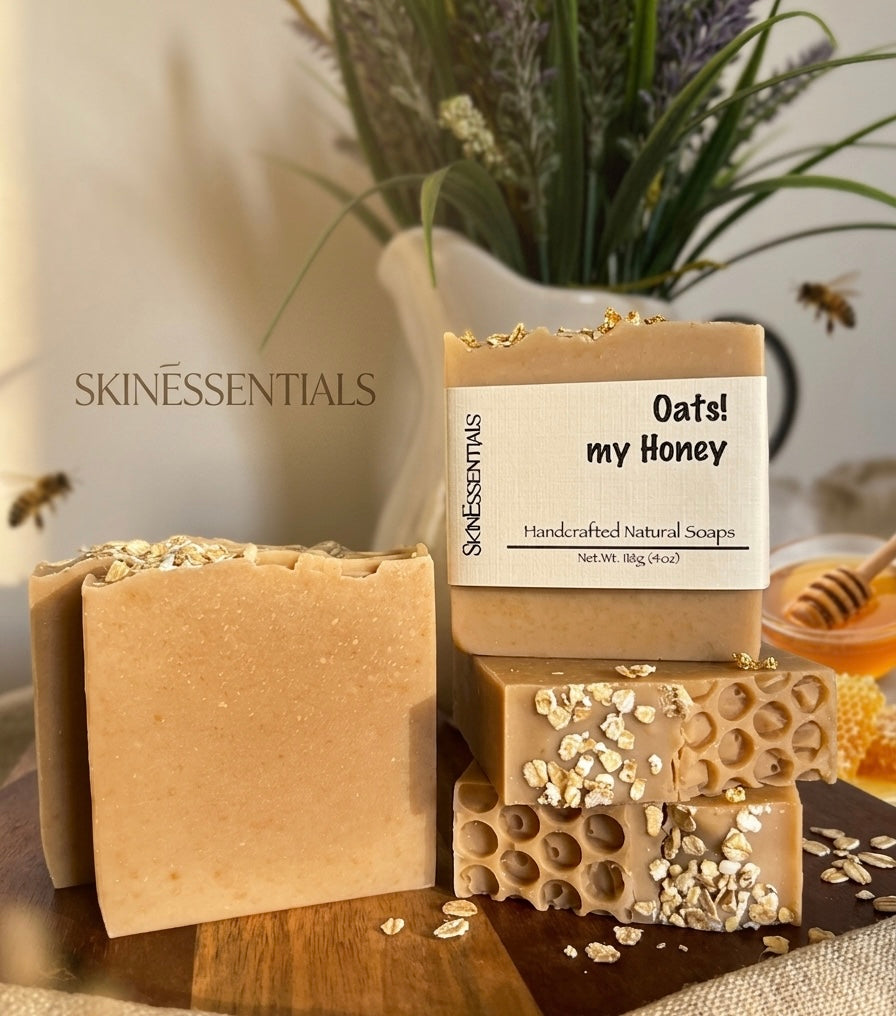 Oats! my Honey Soap