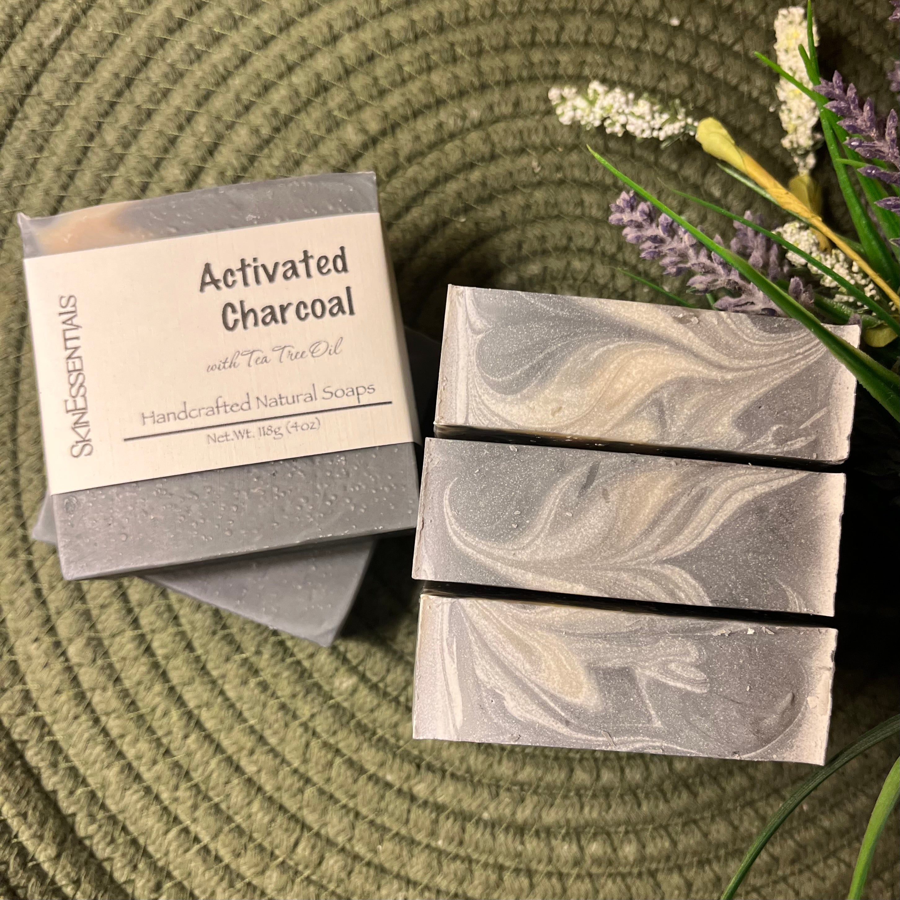 Activated Charcoal with Tea Tree