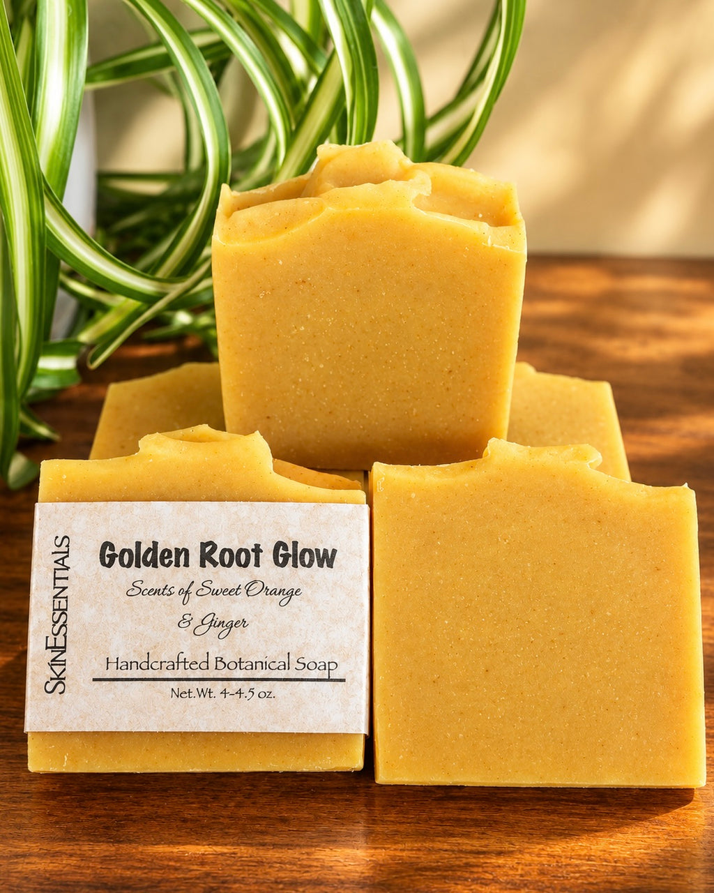 Golden Root Glow