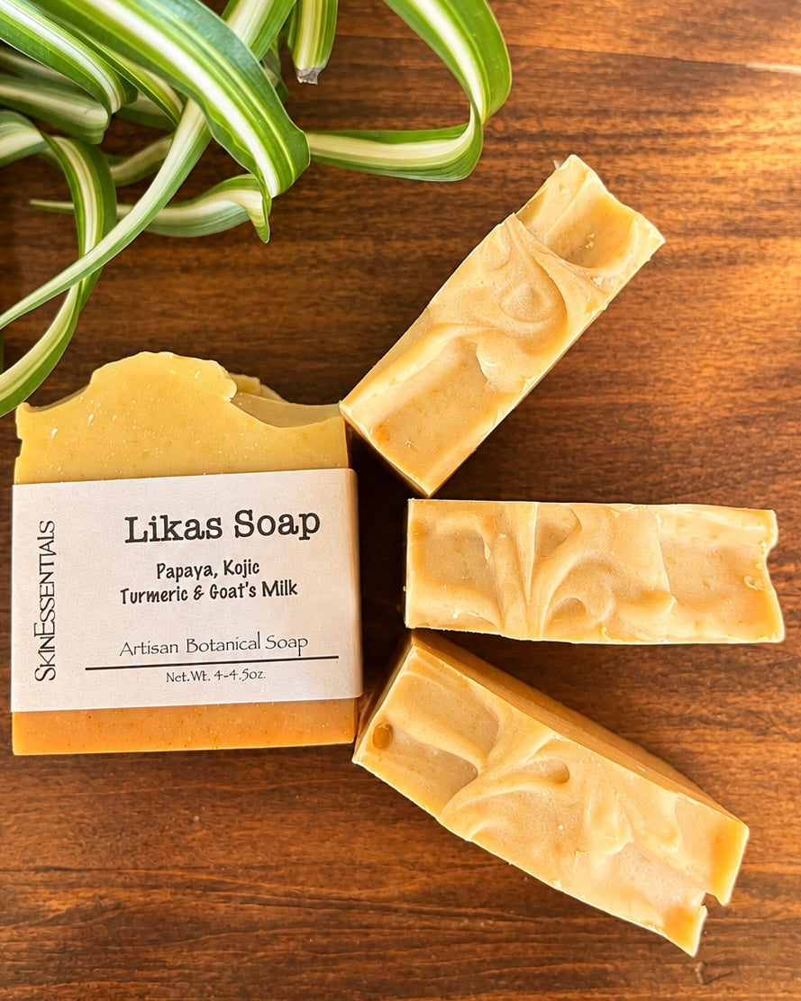 Likas Soap - Turmeric Kojic Papaya & Goats Milk