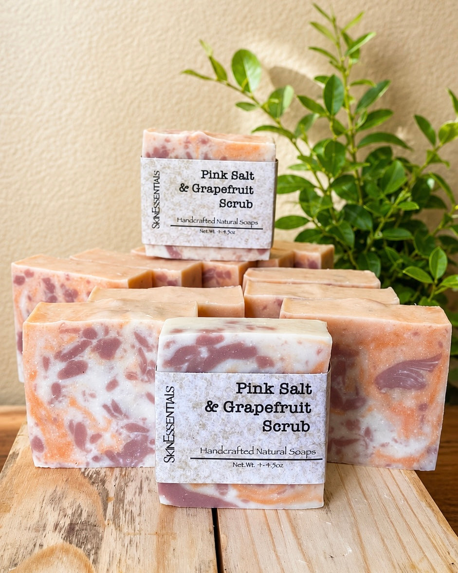 Pink Salt & Grapefruit Scrub
