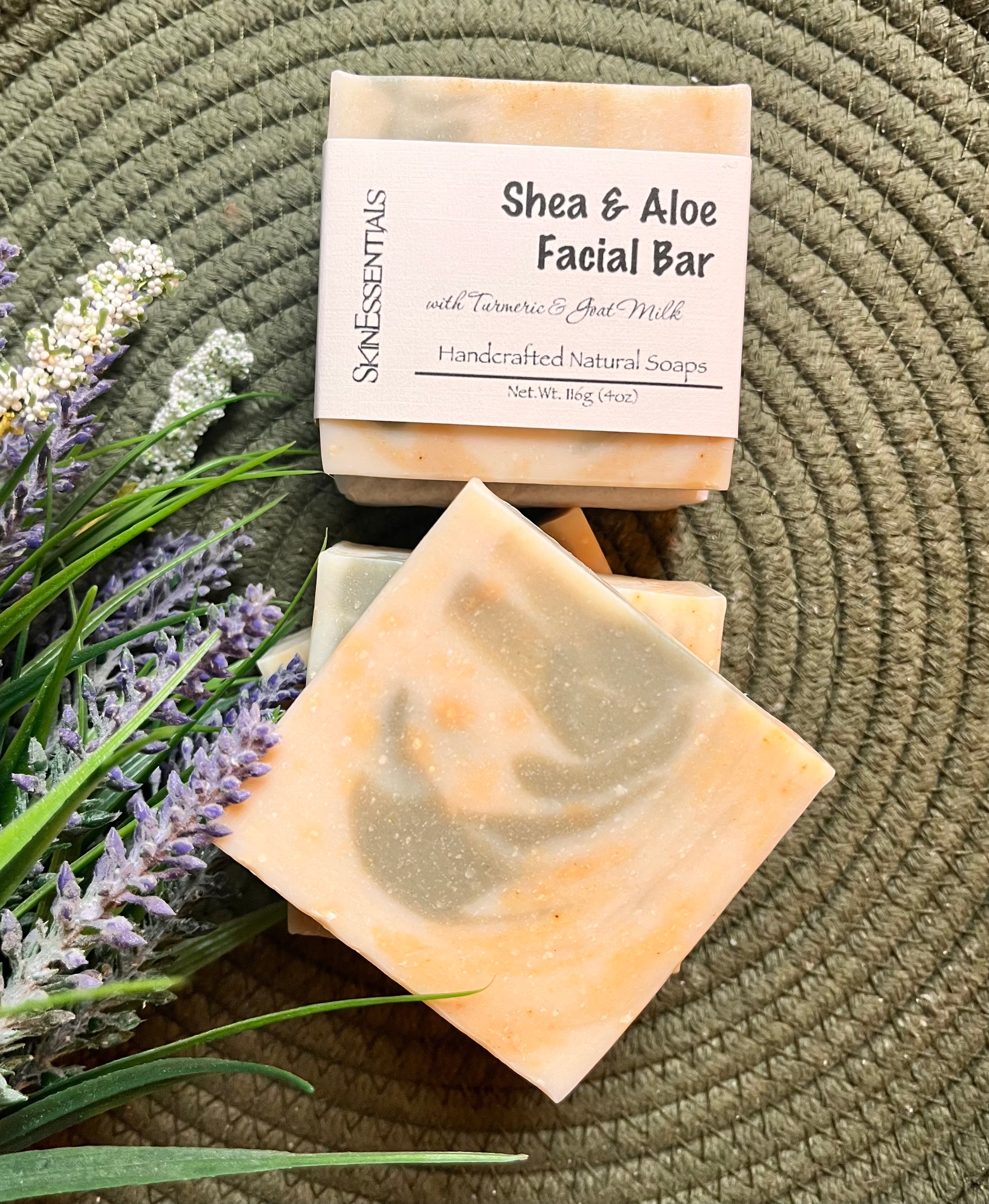 Shea & Aloe Facial Bar