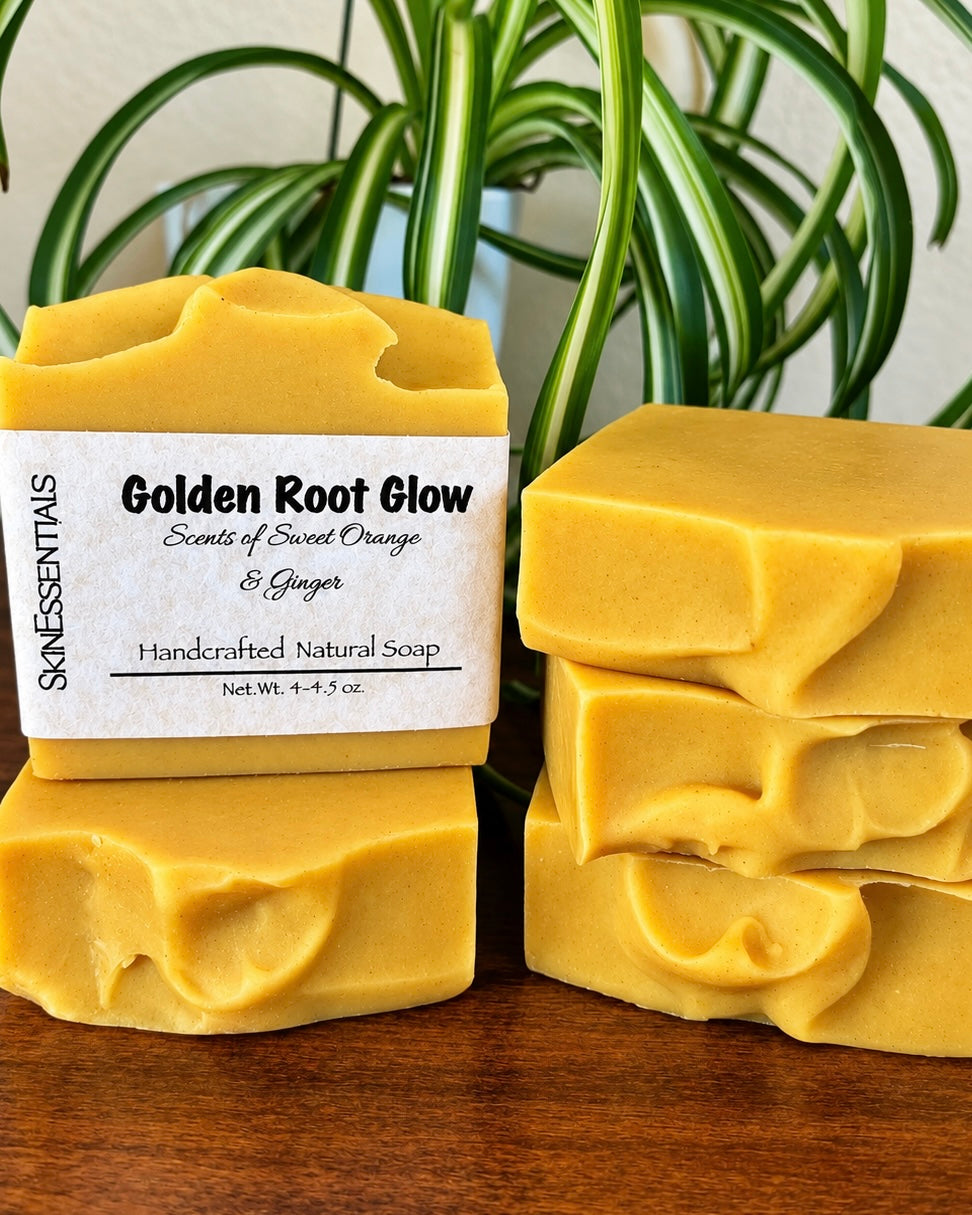 Golden Root Glow