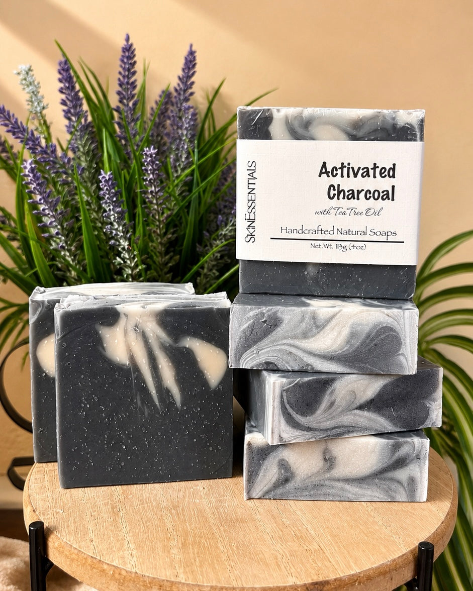 Activated Charcoal with Tea Tree