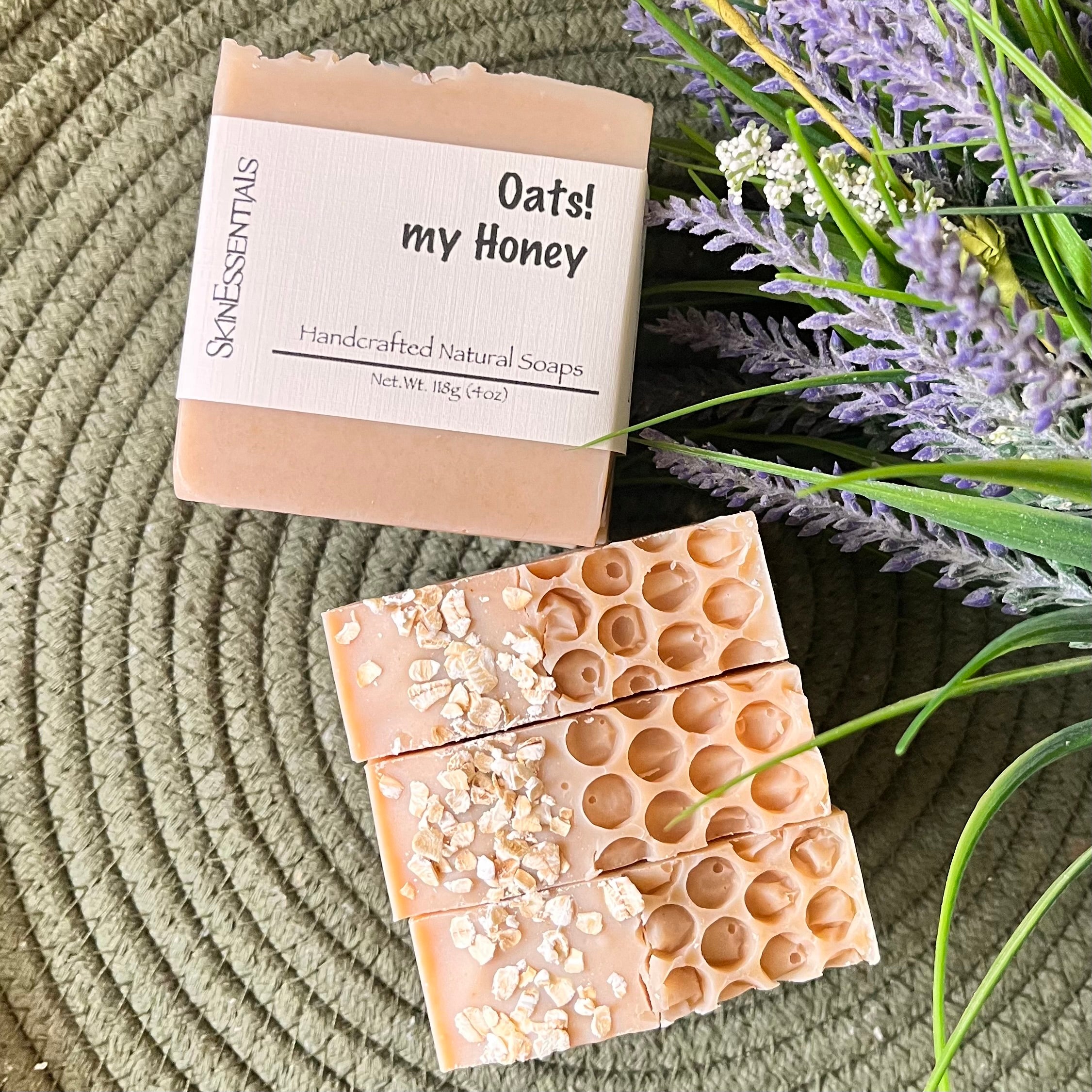 Oats! my Honey Soap