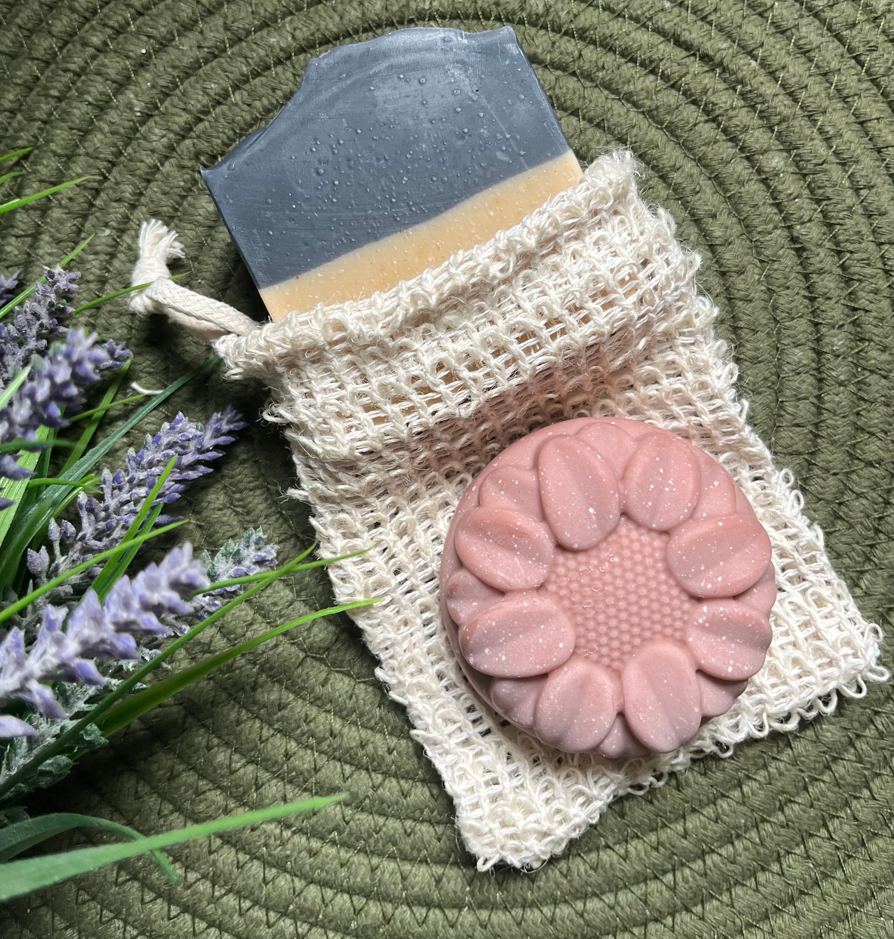 Soap Saver Bag (soap not included)