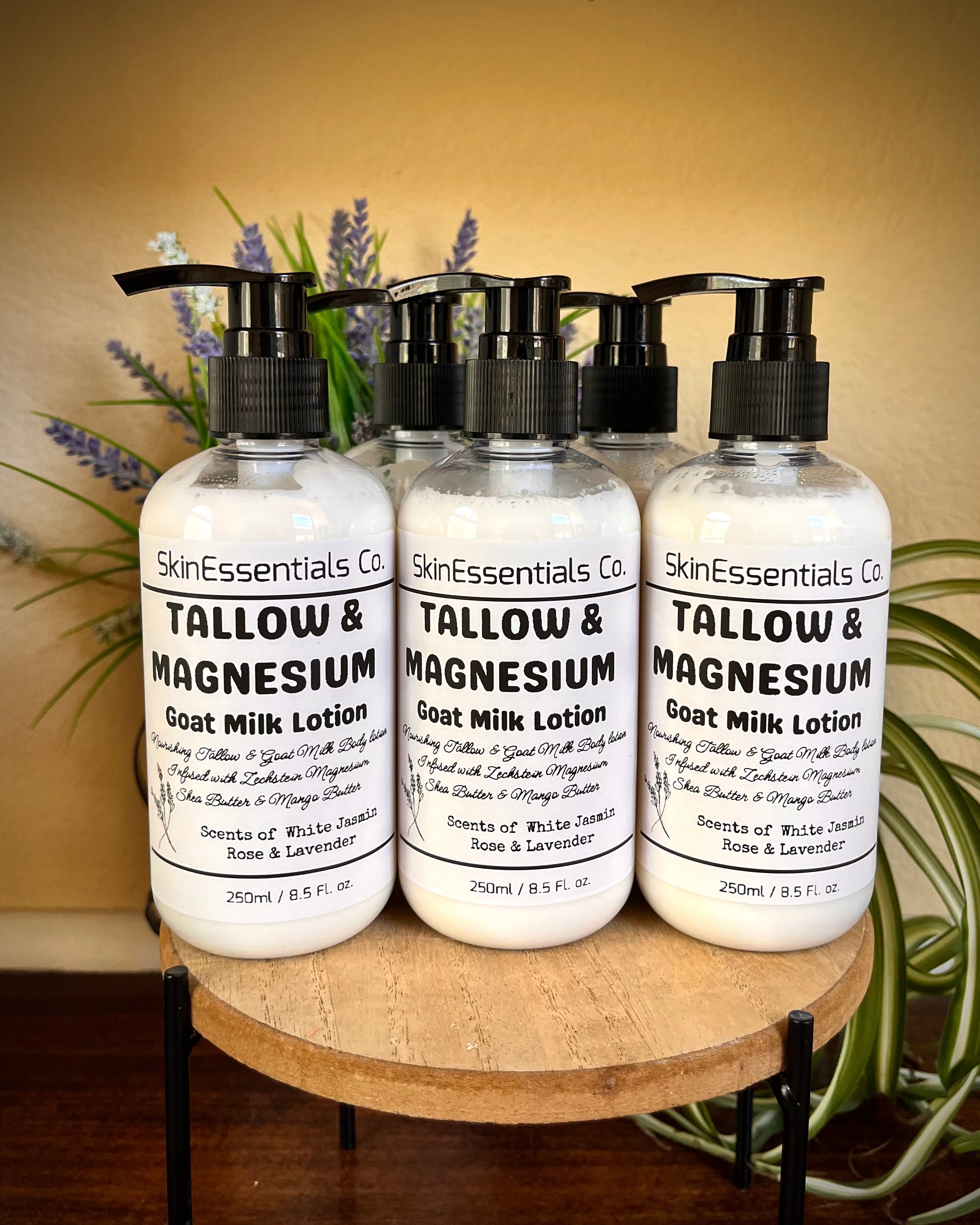 Tallow & Magnesium Goat Milk Lotion