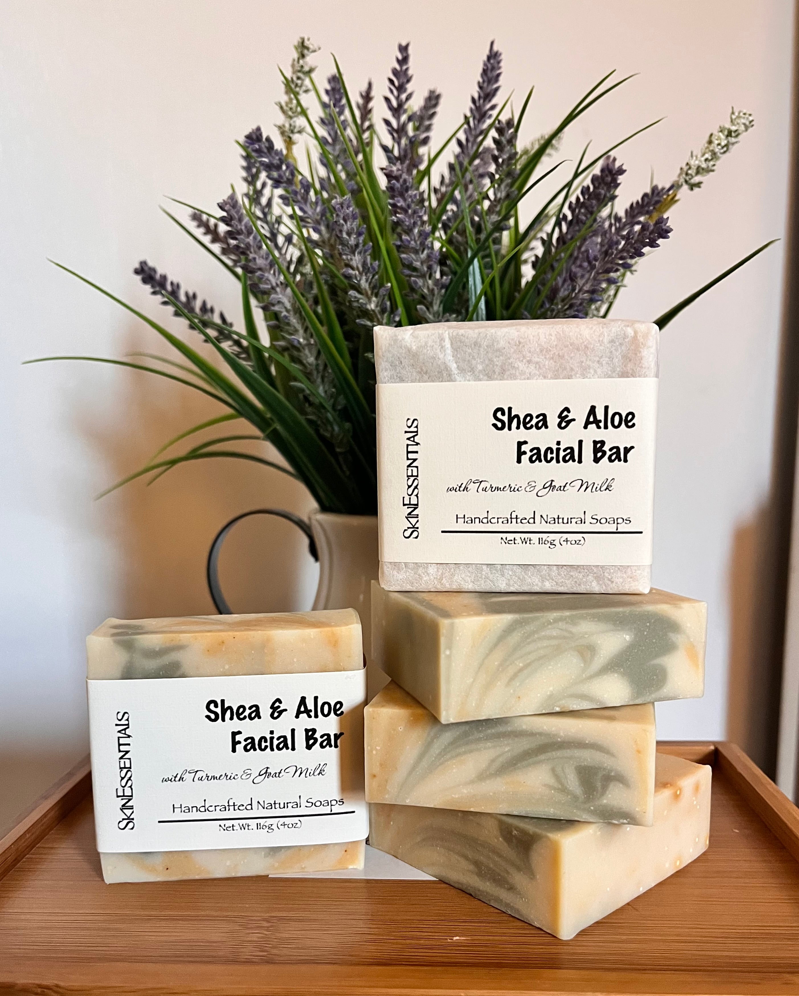 Shea & Aloe Facial Bar