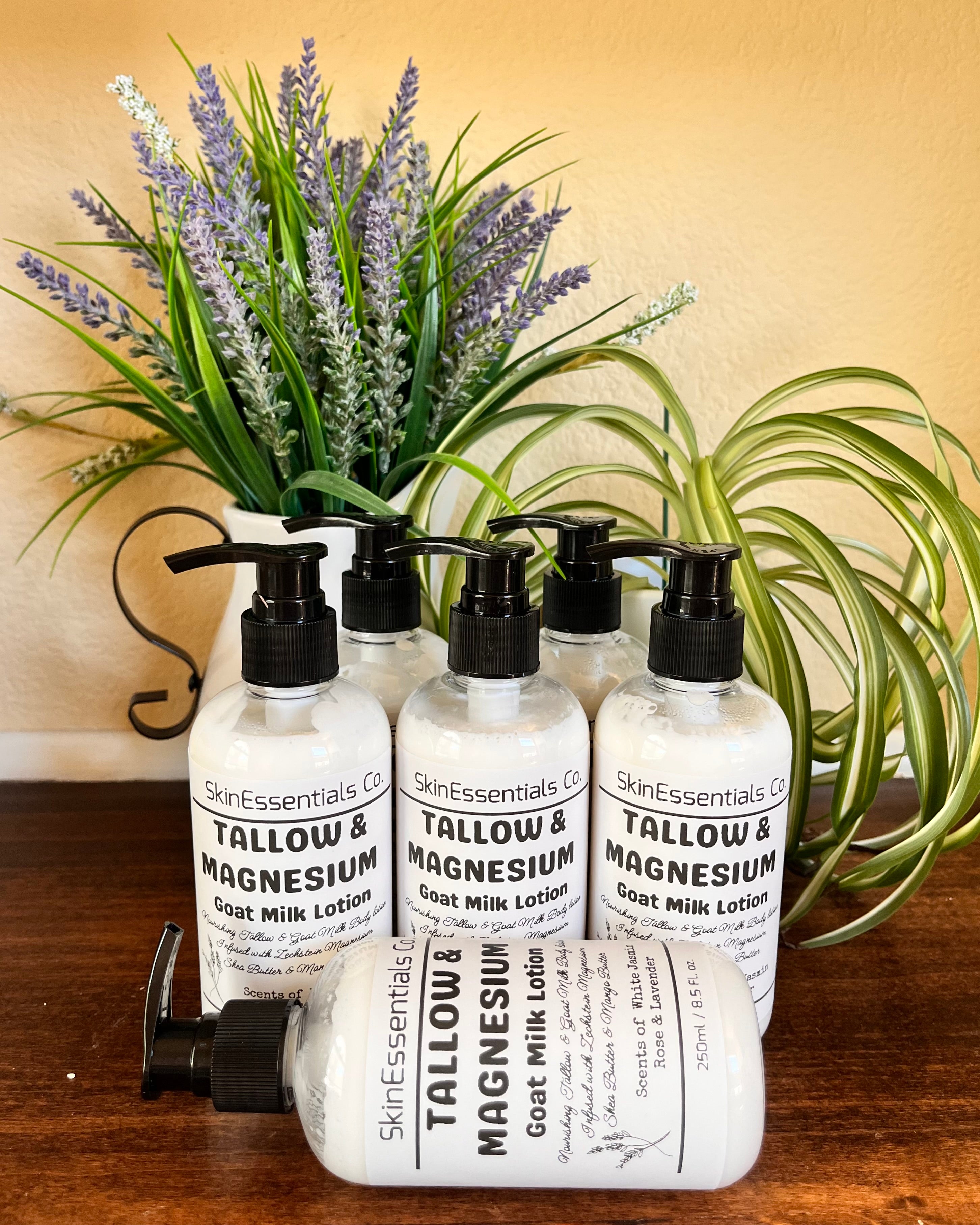 Tallow & Magnesium Goat Milk Lotion