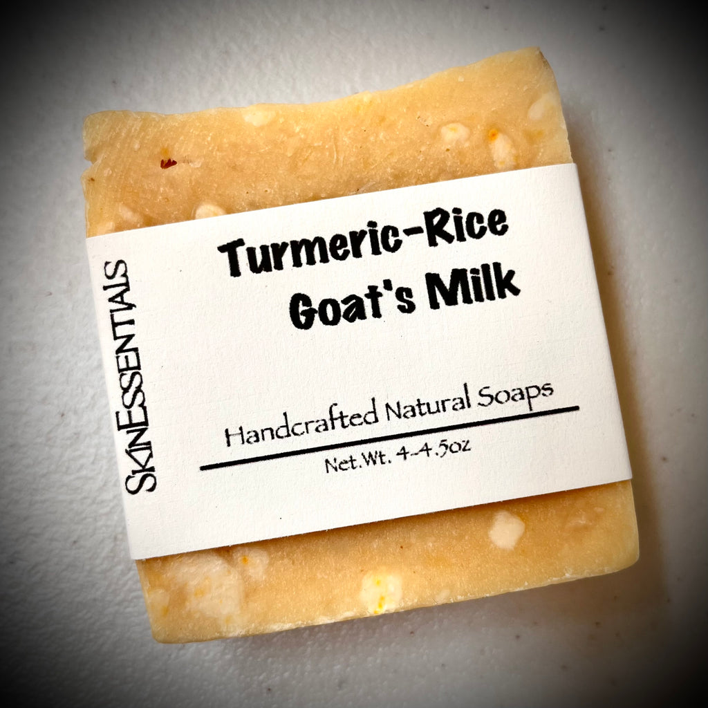 Turmeric-Rice Goat’s Milk