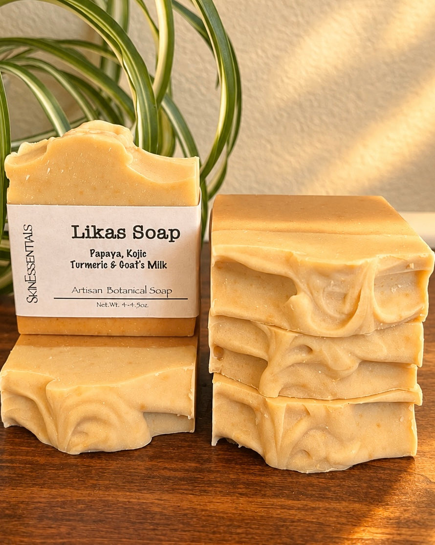 Likas Soap - Turmeric Kojic Papaya & Goats Milk