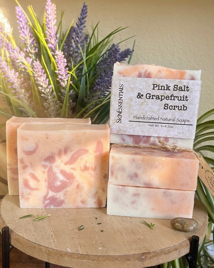 Pink Salt & Grapefruit Scrub