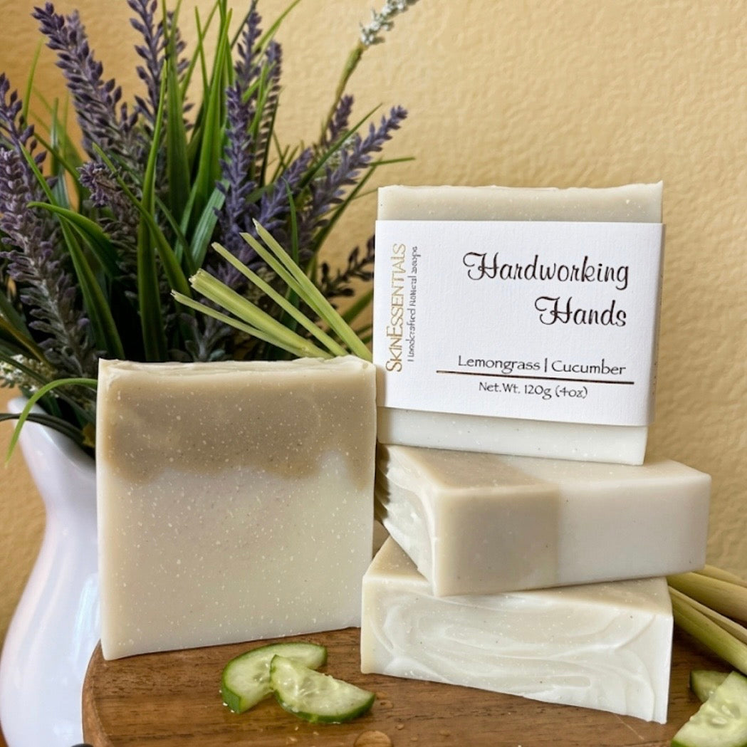 Gardeners Hardworking Hands Soap