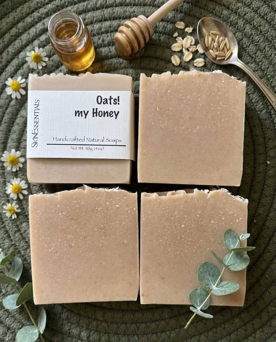 Oats! my Honey Soap