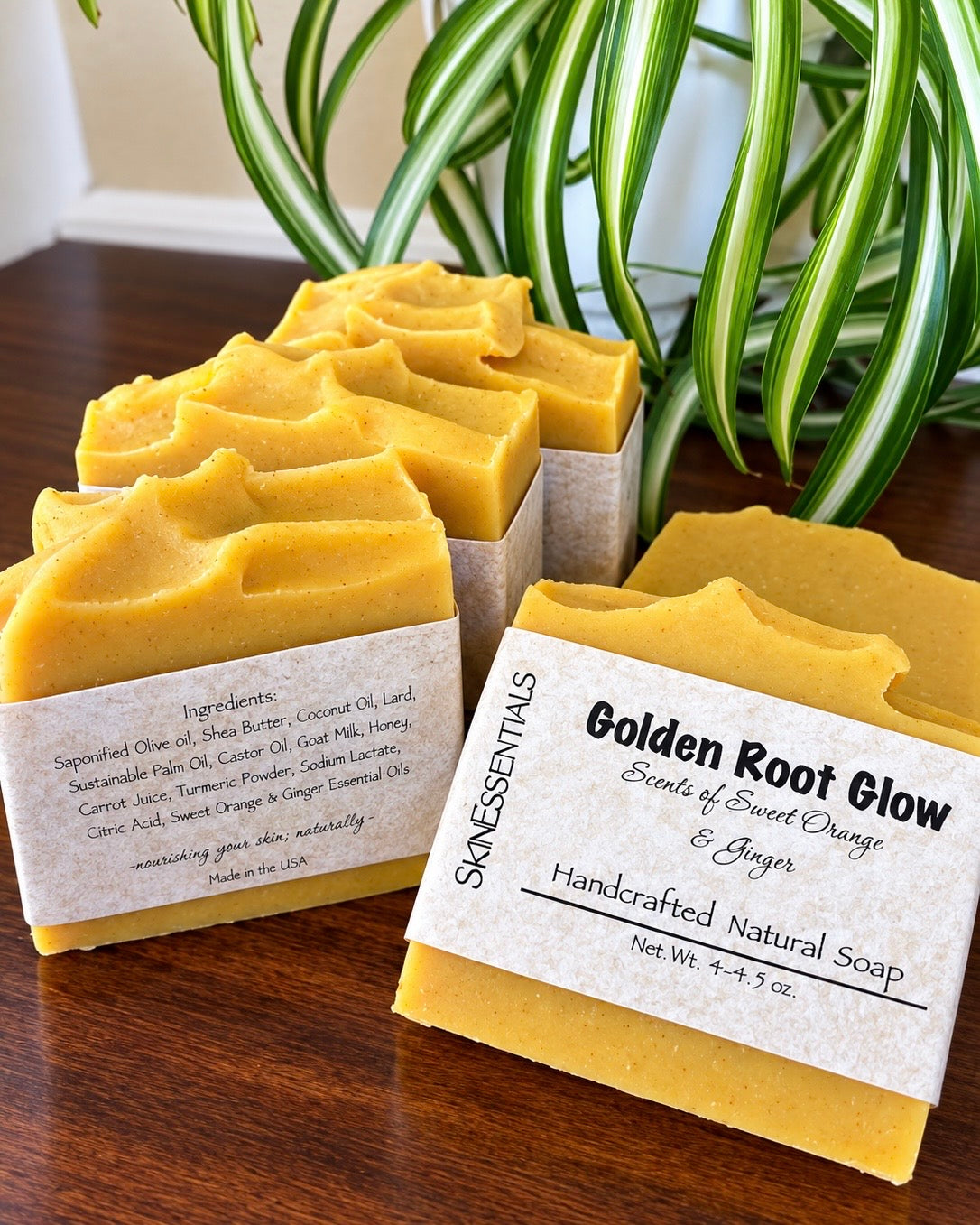Golden Root Glow