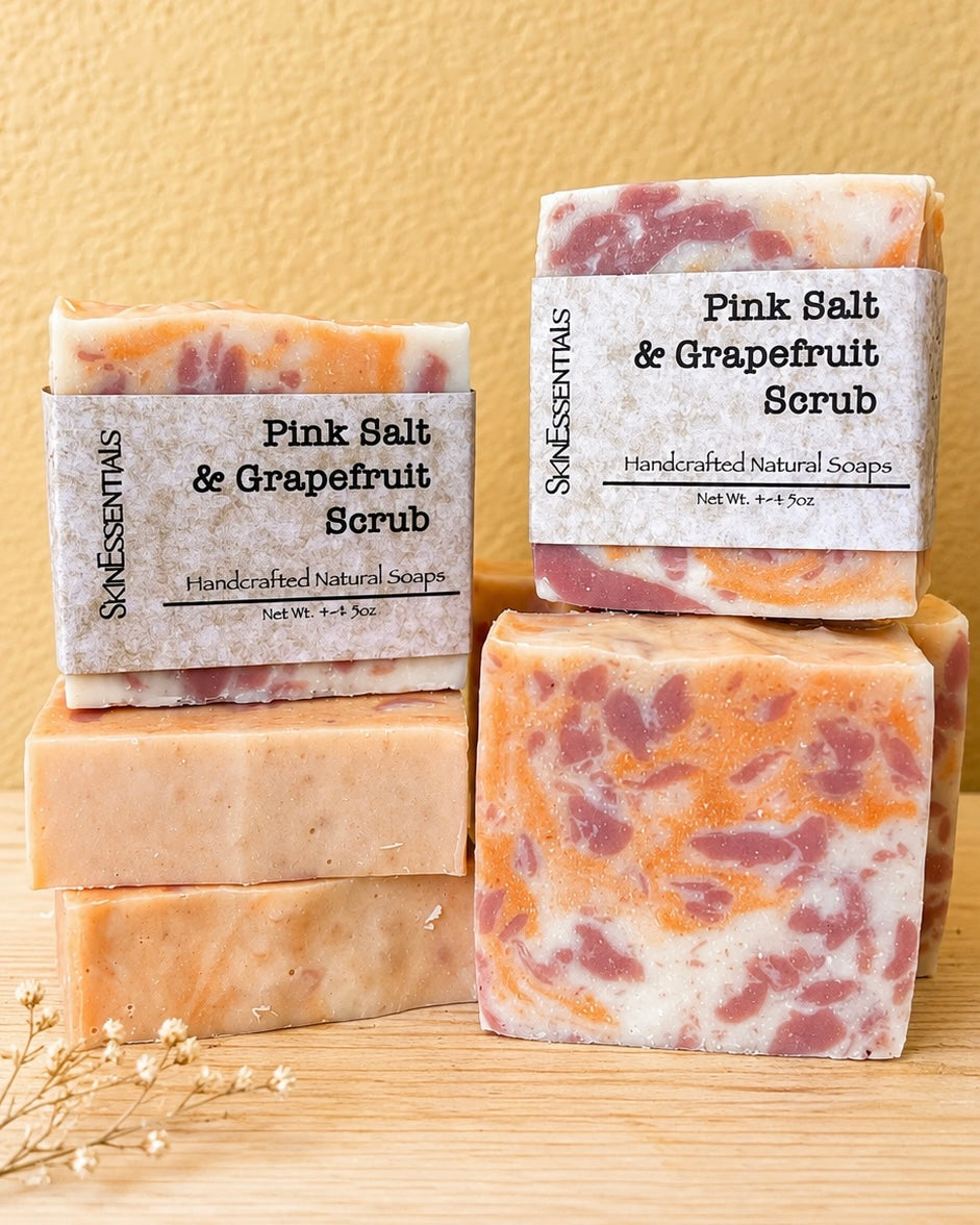 Pink Salt & Grapefruit Scrub