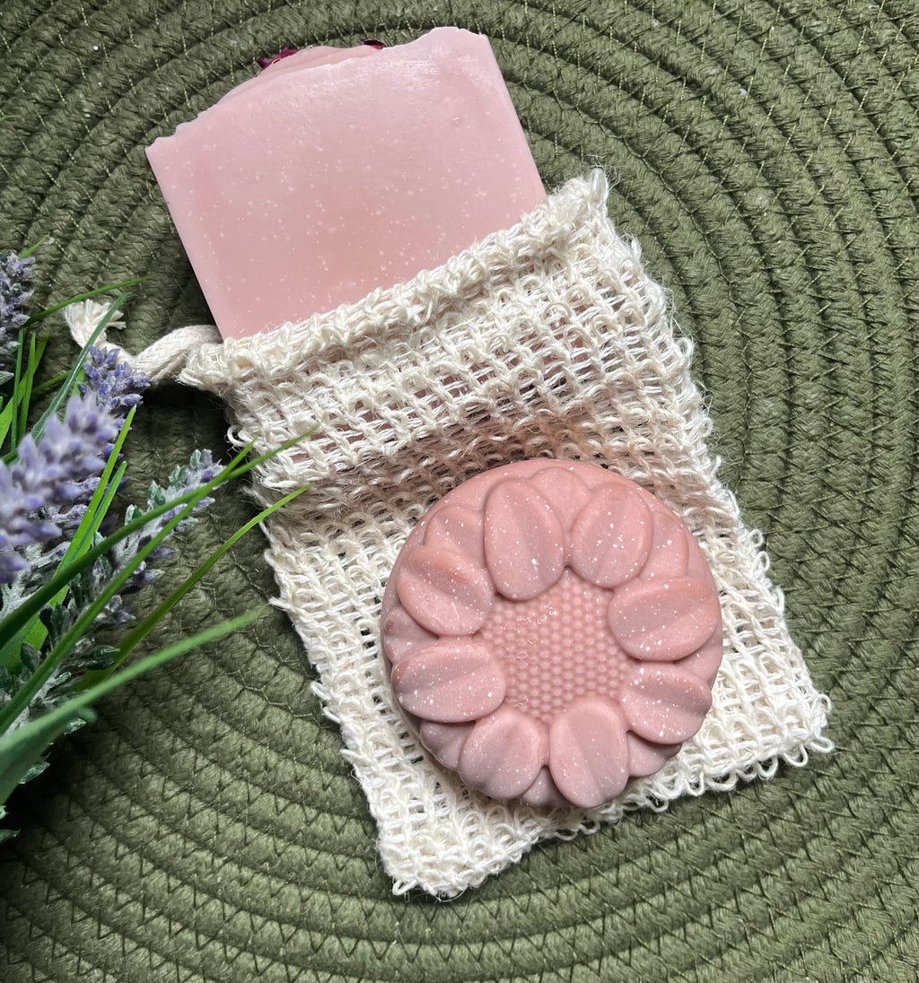 Soap Saver Bag (soap not included)