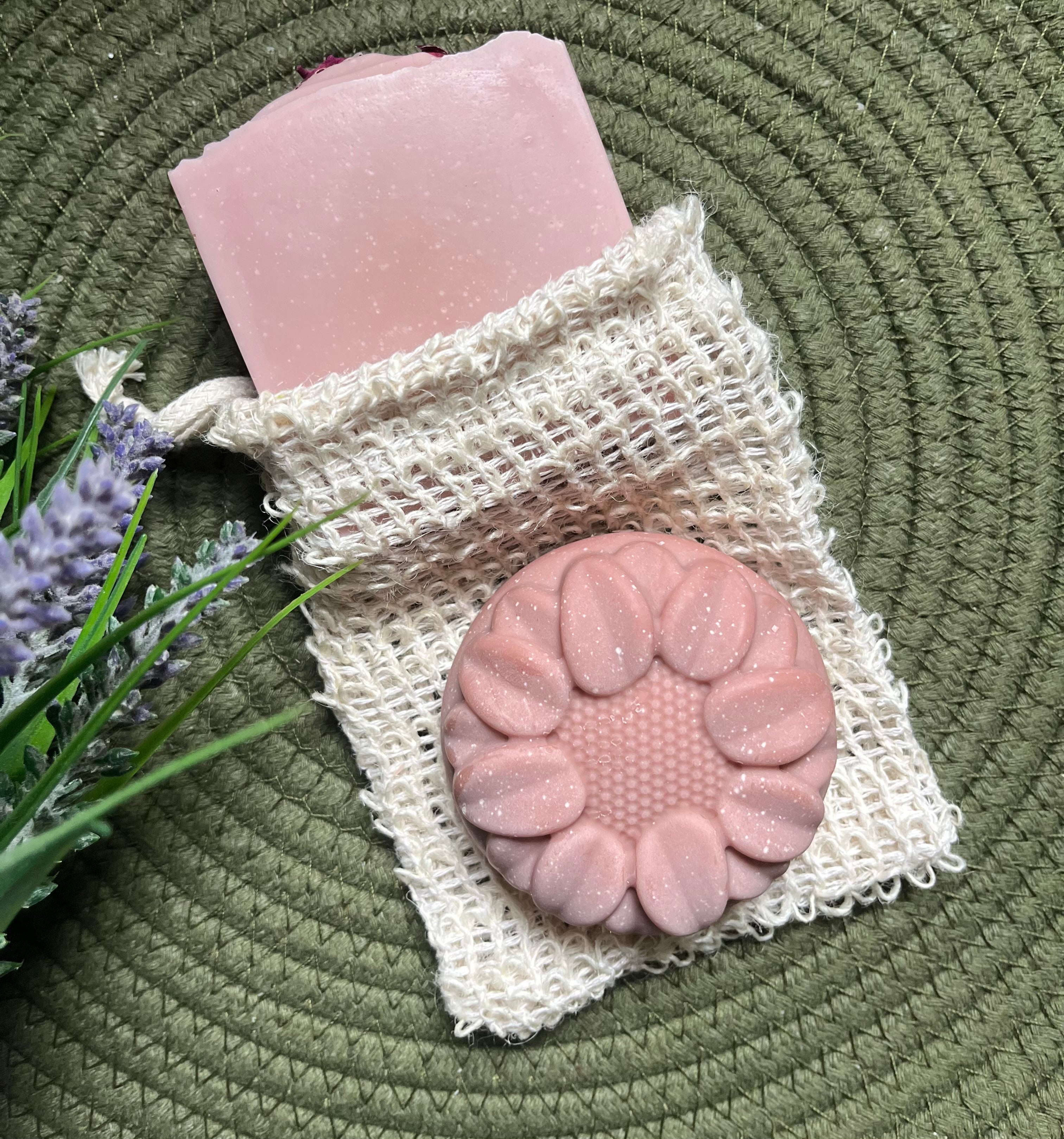 Soap Saver Bag (soap not included)