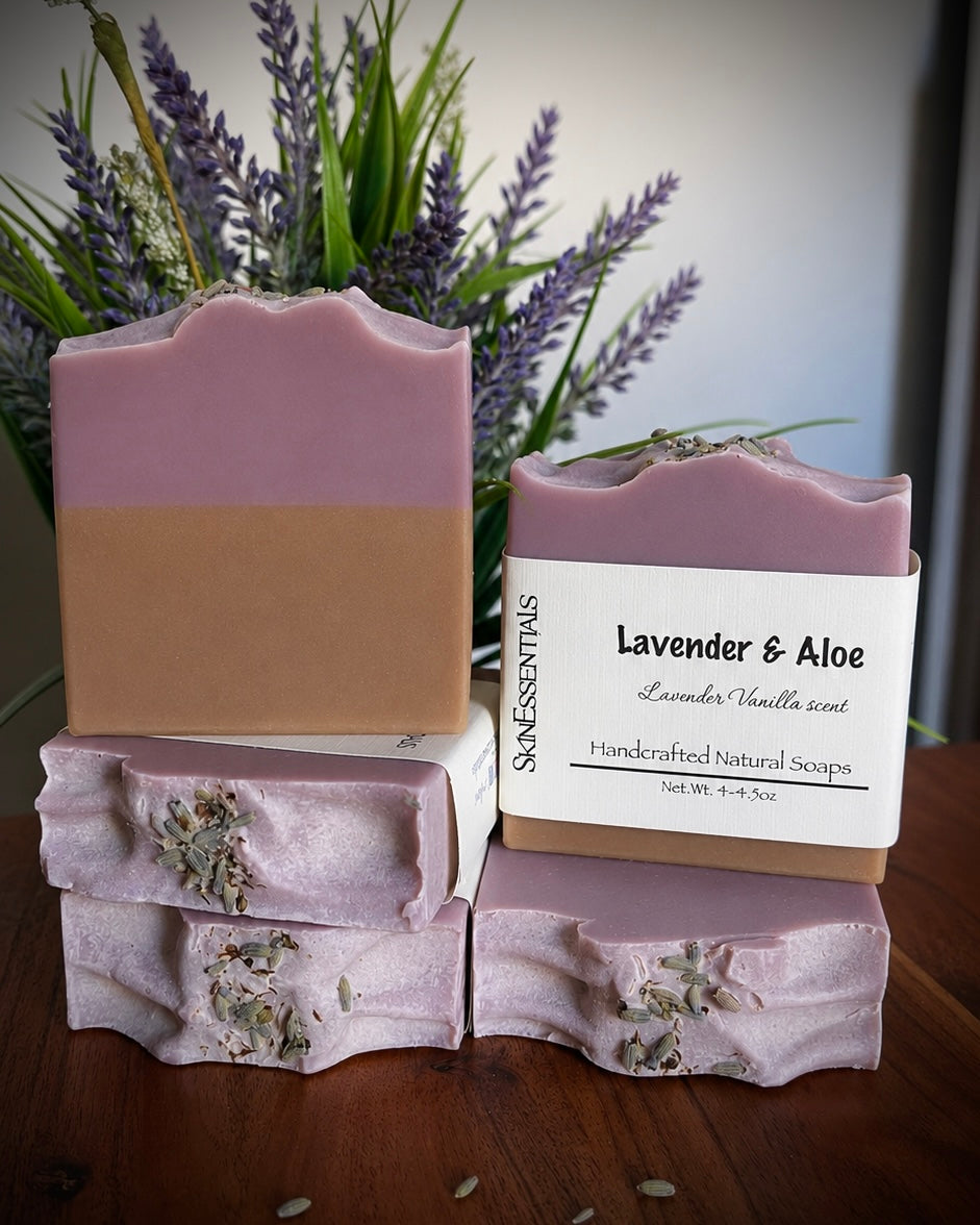 Lavender & Aloe
