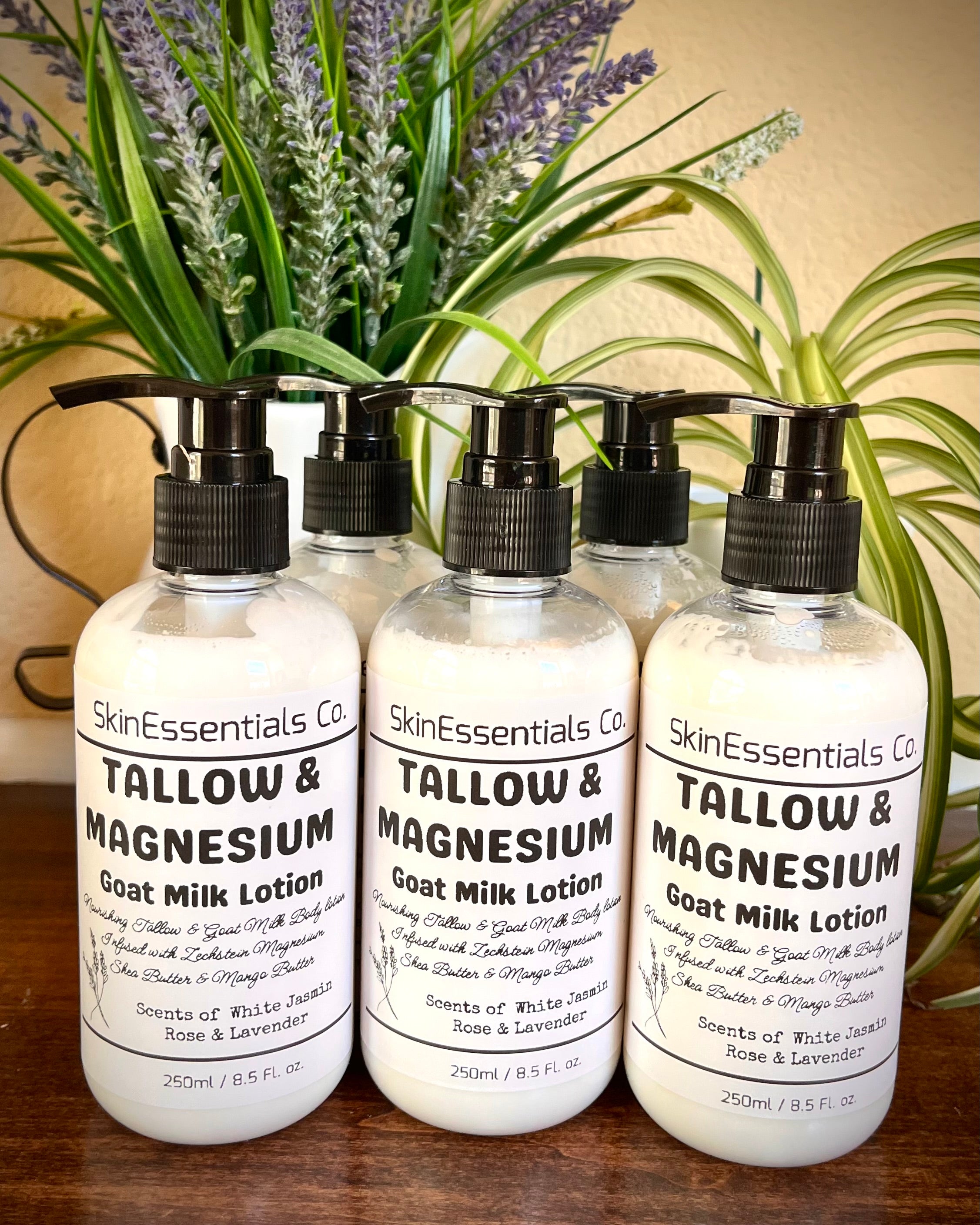 Tallow & Magnesium Goat Milk Lotion