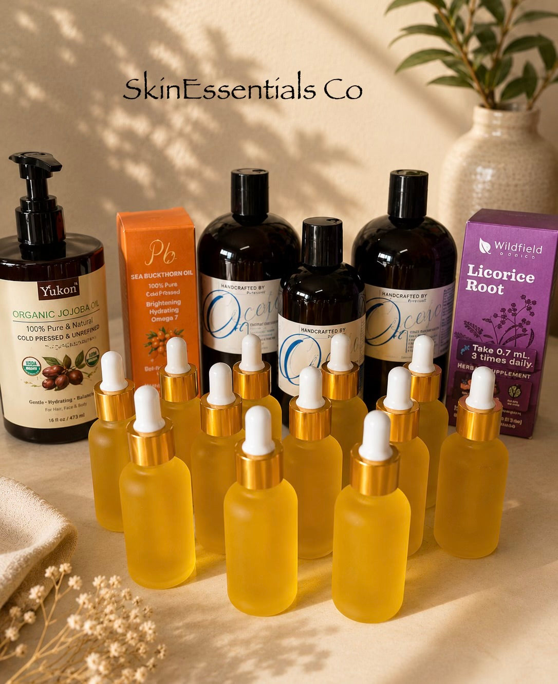 Turmeric Glow Natural Facial Oil