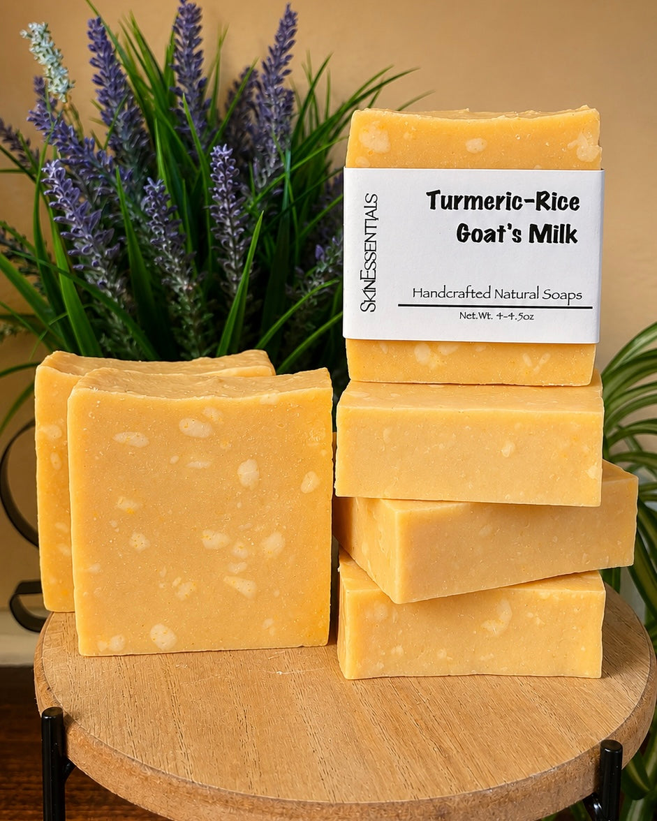 Turmeric-Rice Goat’s Milk