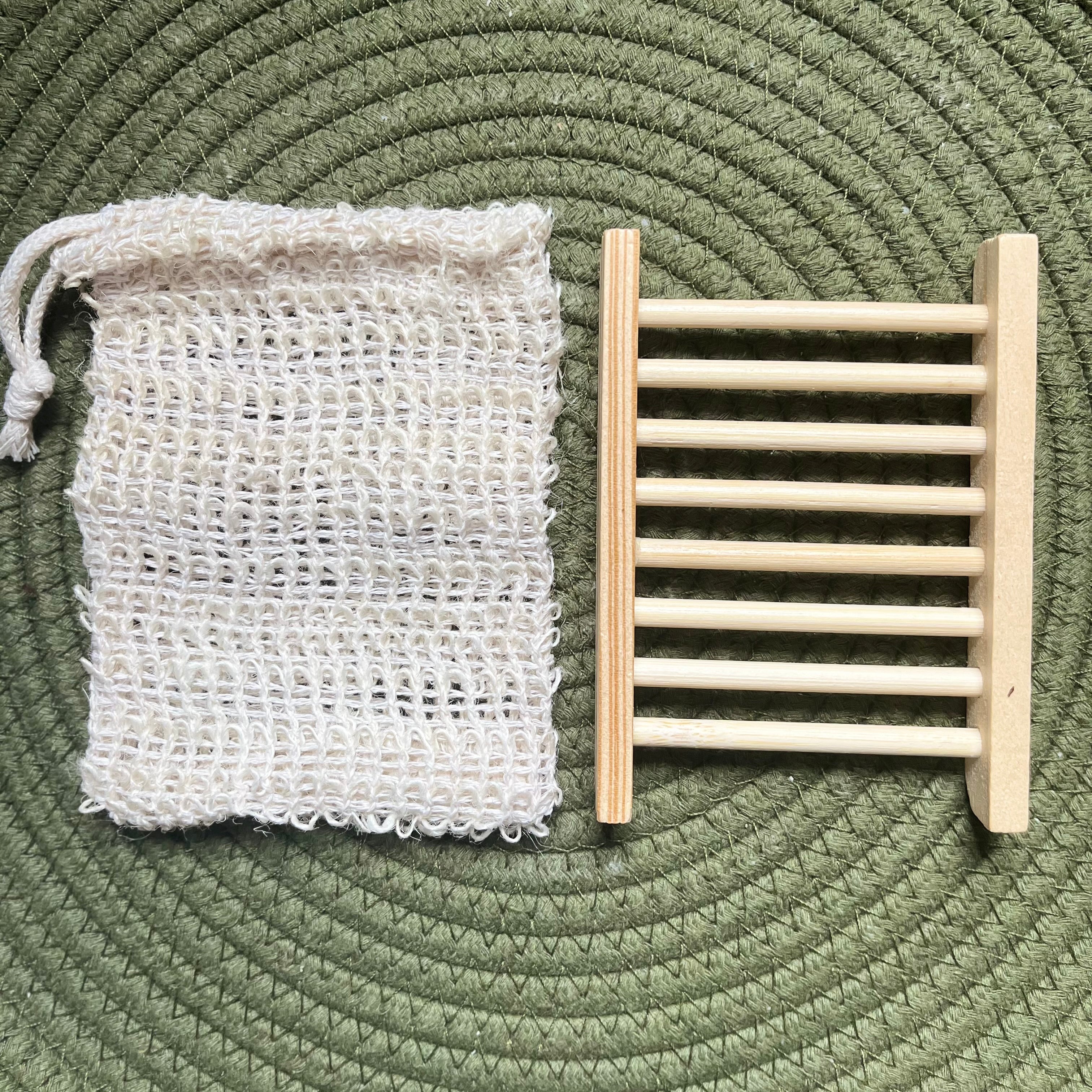Soap Saver& Holder Set